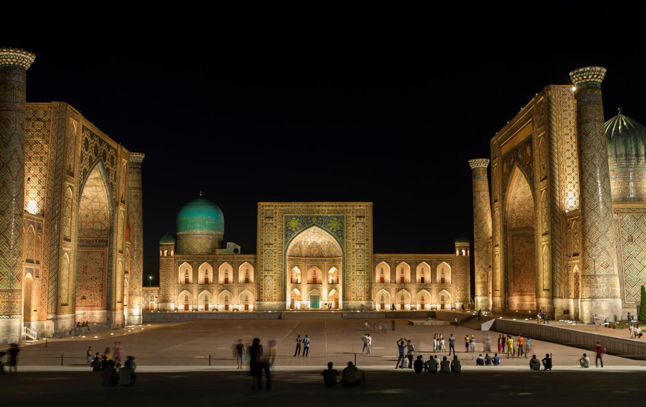 Ferienwohnung Aisha Registan Samarkand Exterior foto