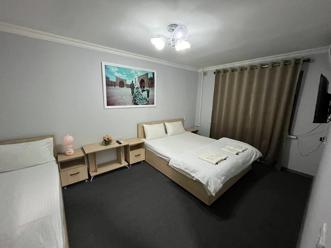Ferienwohnung Aisha Registan Samarkand Exterior foto