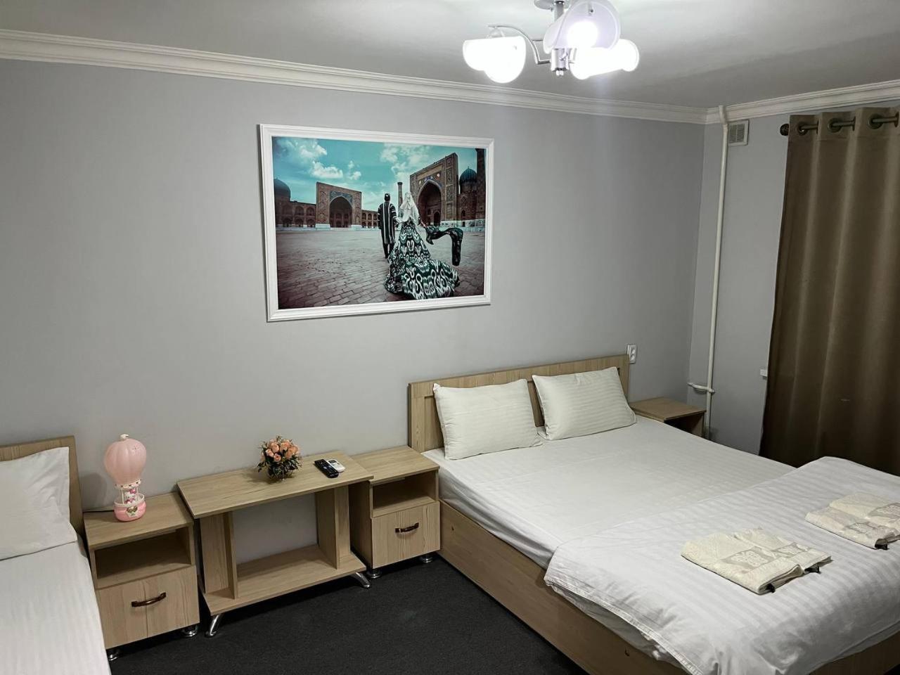 Ferienwohnung Aisha Registan Samarkand Exterior foto