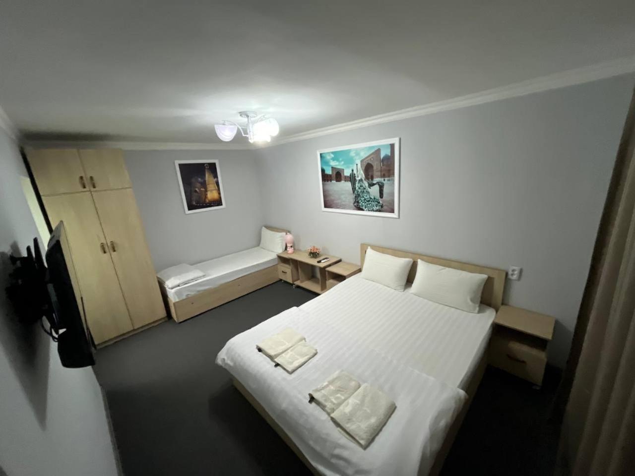 Ferienwohnung Aisha Registan Samarkand Exterior foto