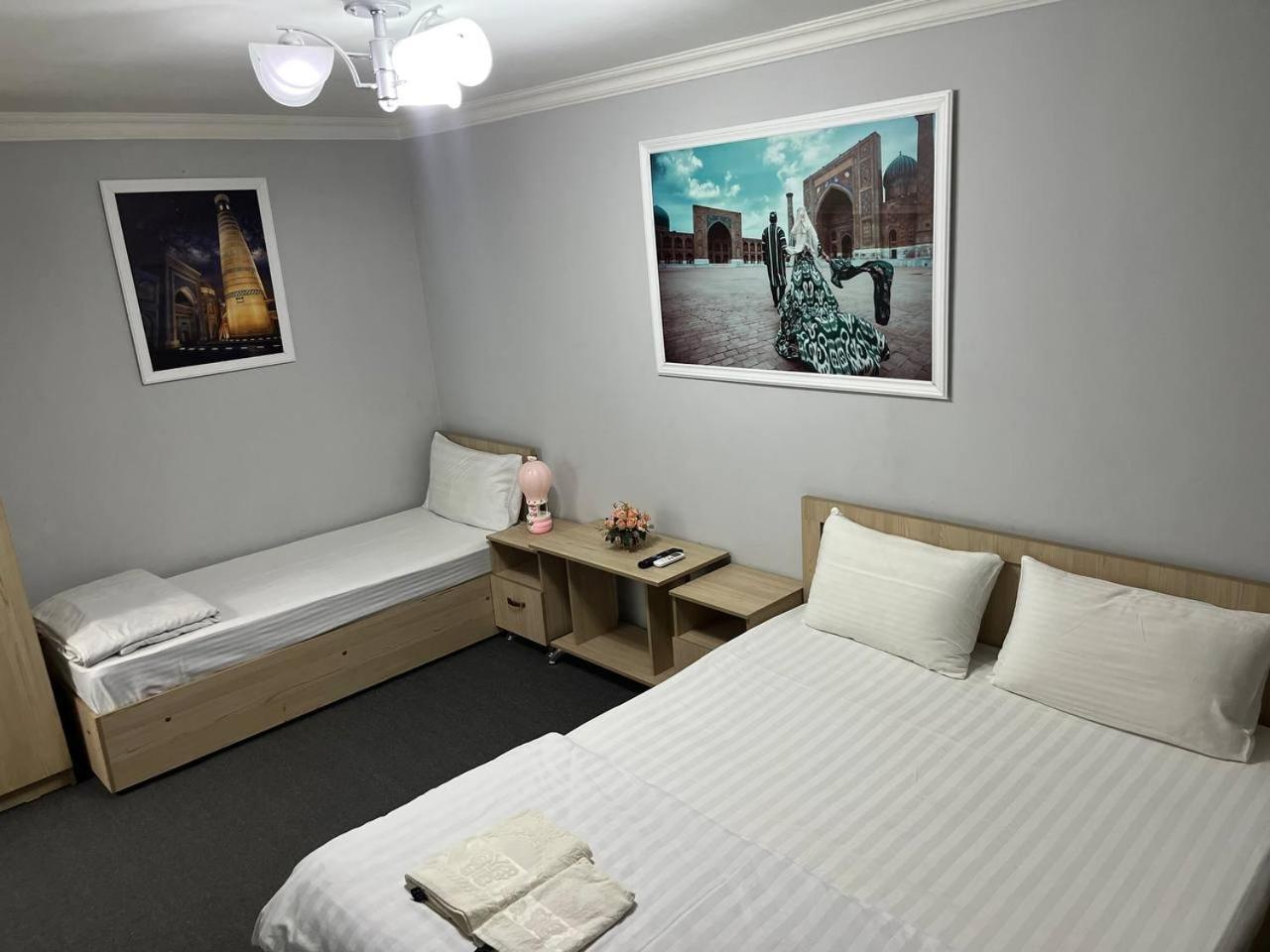 Ferienwohnung Aisha Registan Samarkand Exterior foto