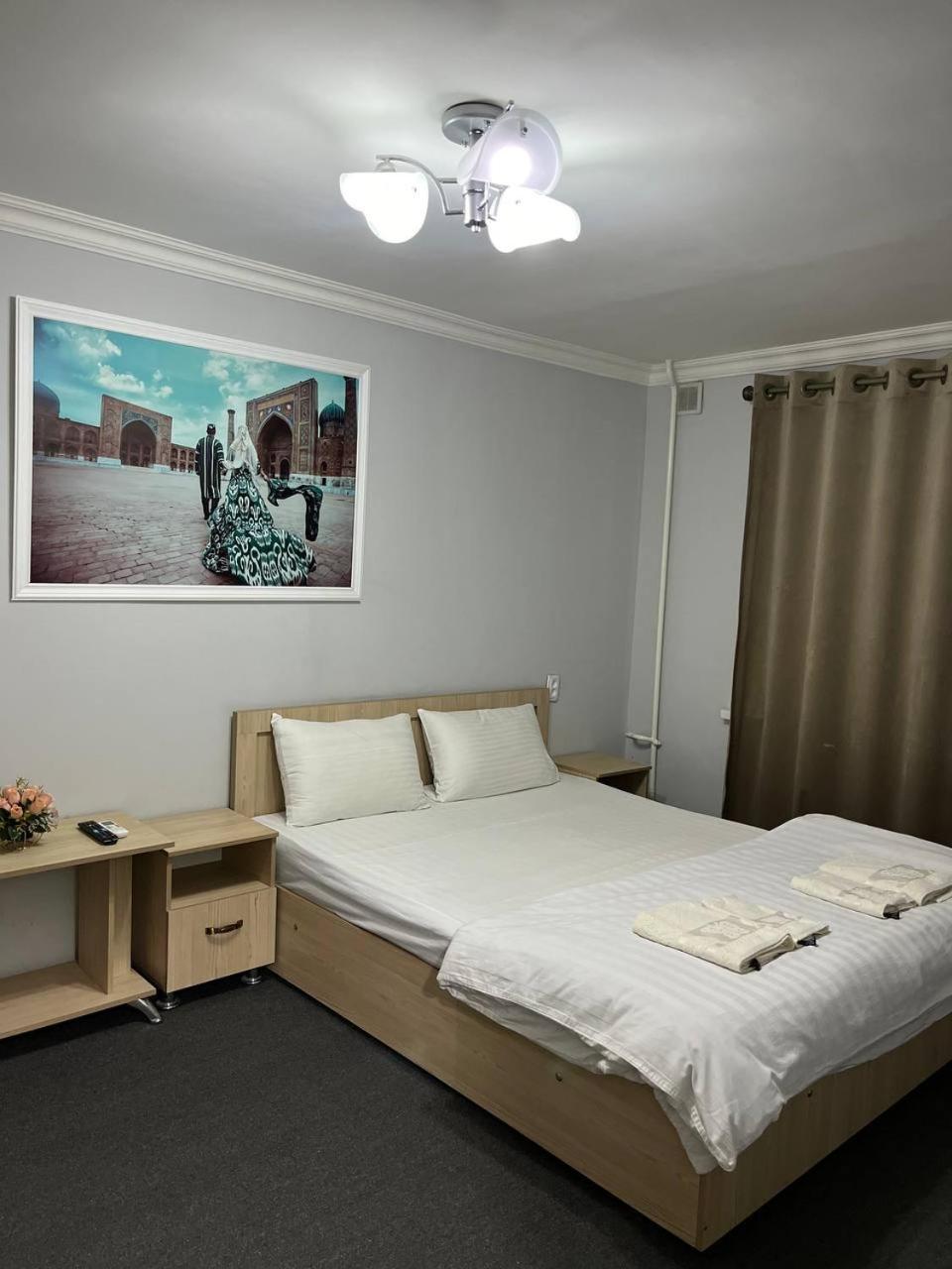 Ferienwohnung Aisha Registan Samarkand Exterior foto