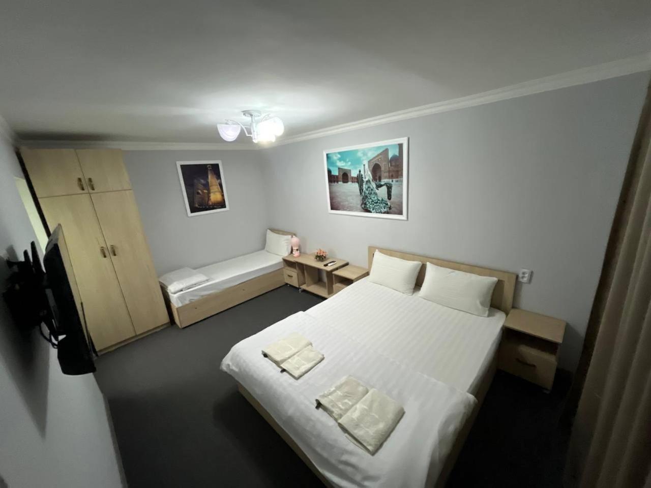 Ferienwohnung Aisha Registan Samarkand Exterior foto