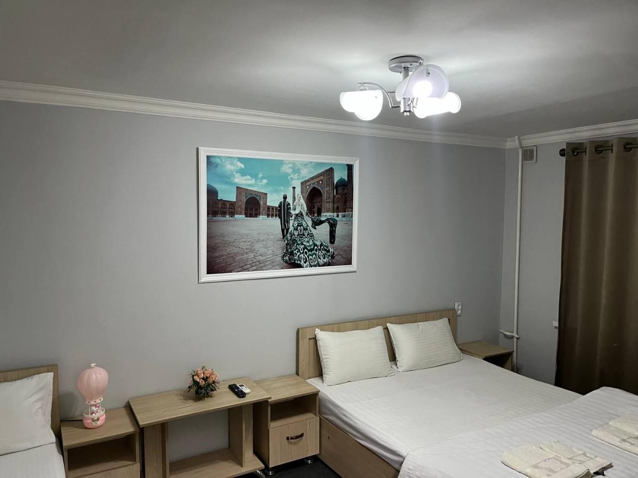 Ferienwohnung Aisha Registan Samarkand Exterior foto